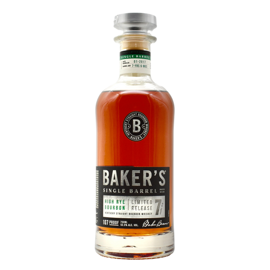 Baker's High Rye Bourbon Limited Release 750ml