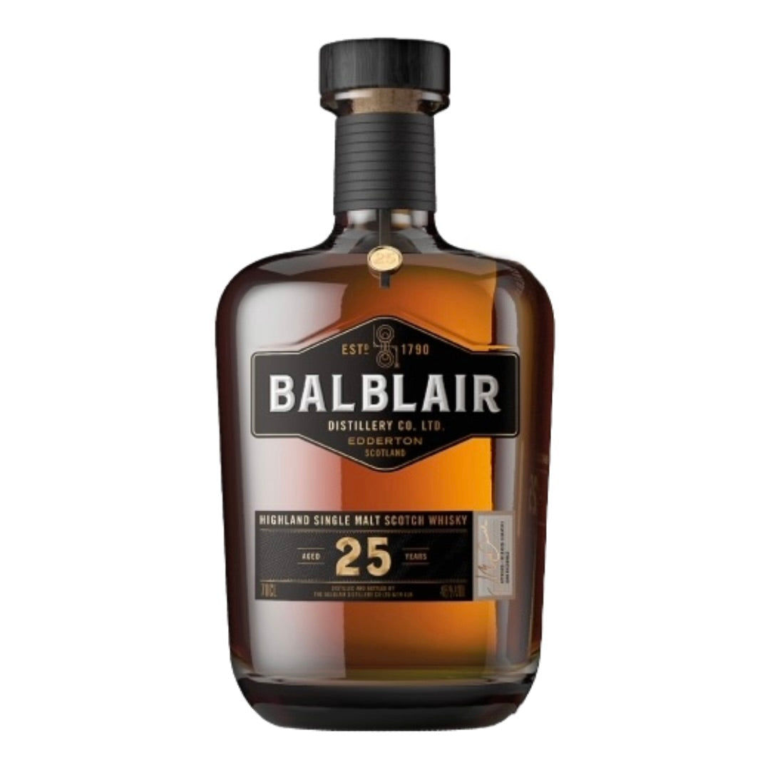 Balblair Single Malt Scotch Whisky 25 Year 750ml