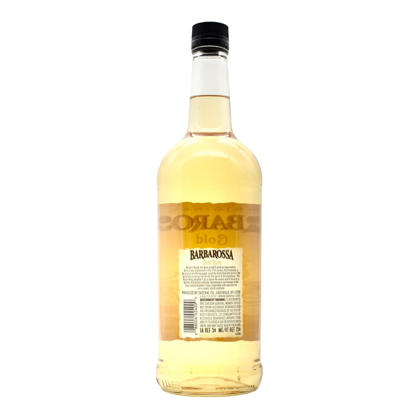 Barbarossa Rum Gold 1L