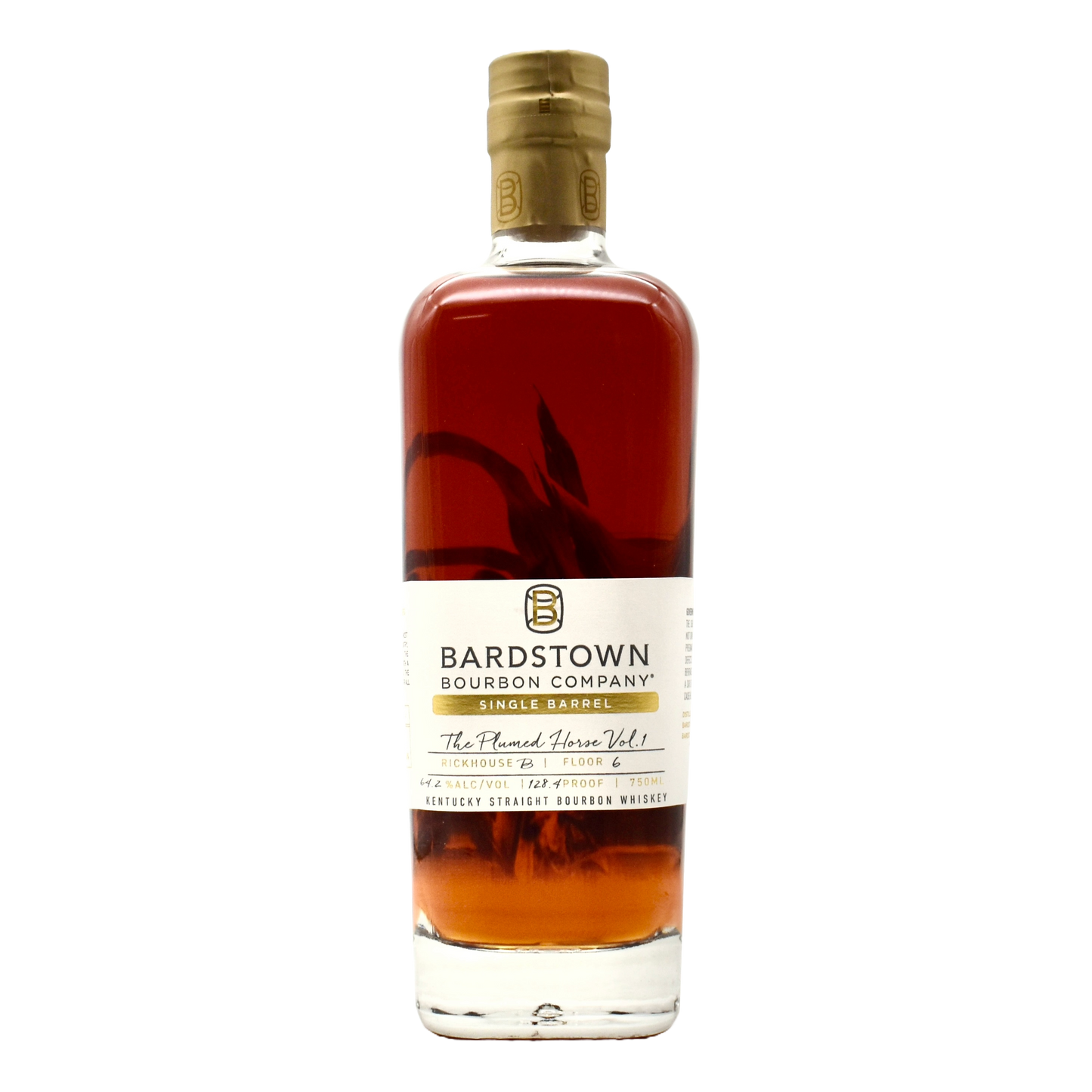 Bardstown Bourbon Single Barrel 128.4PF 750ml