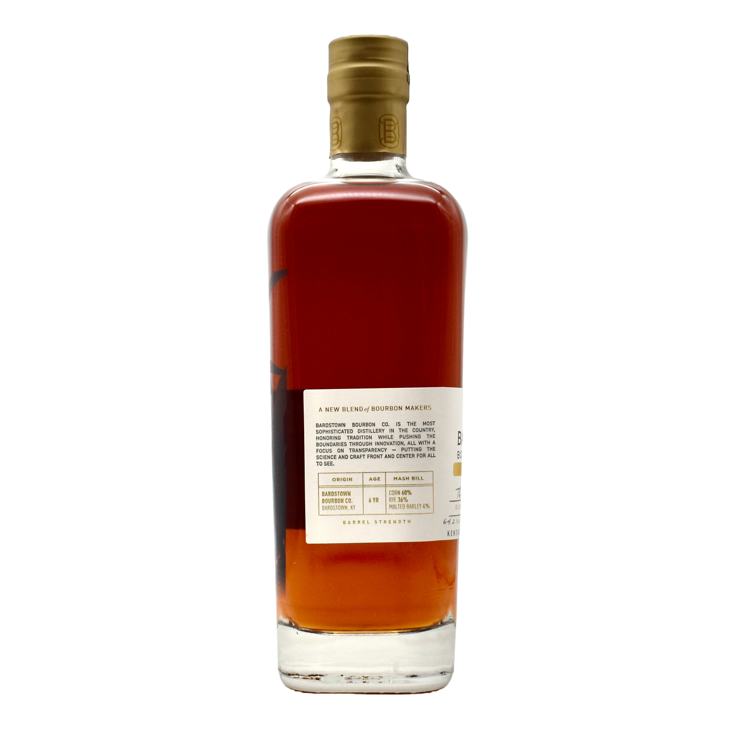 Bardstown Bourbon Single Barrel 128.4PF 750ml