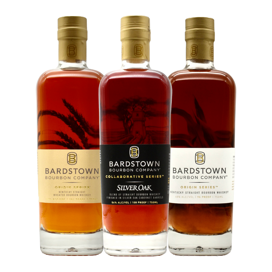 3 for the Price of 1: Bardstown Silver Oak Combo