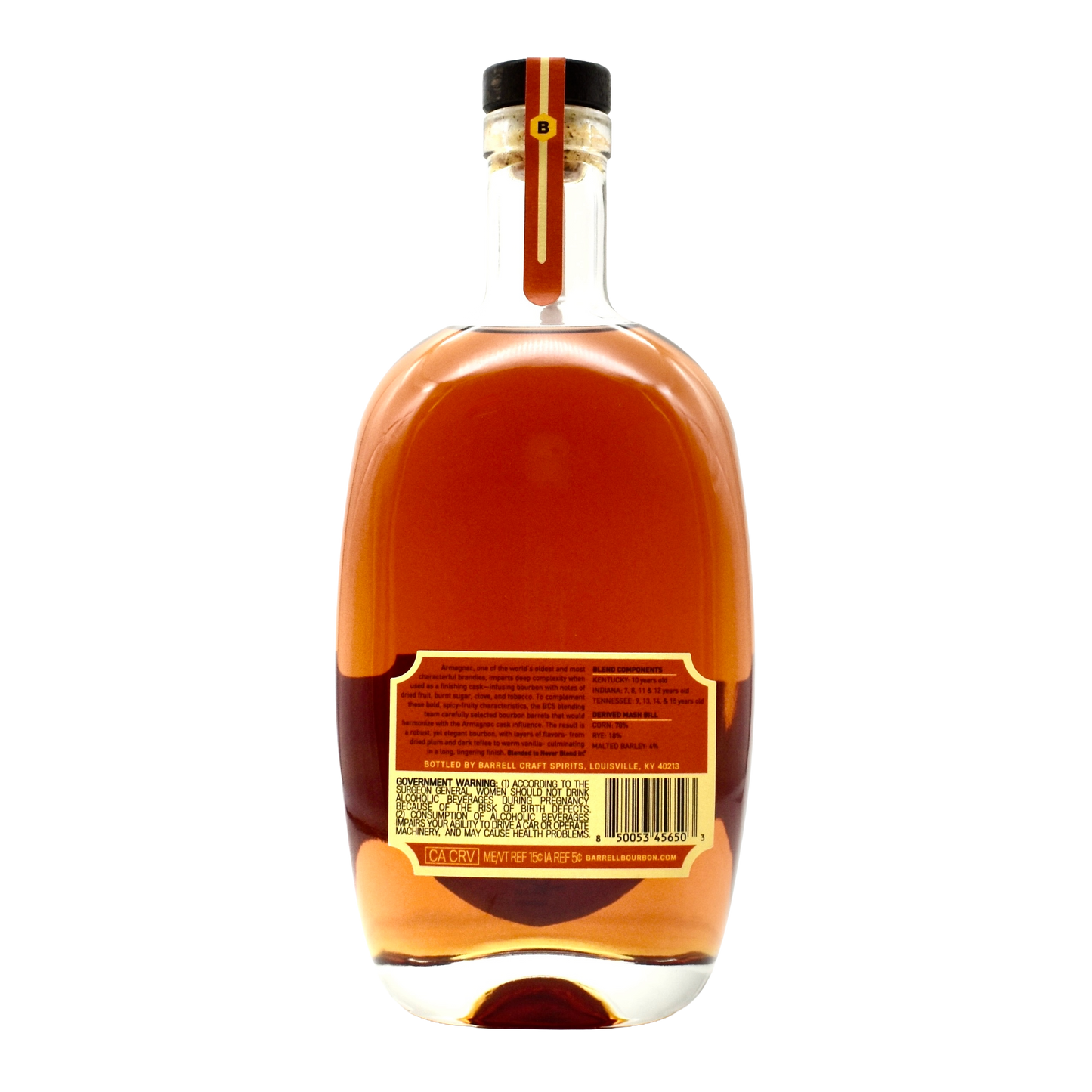 Barrell Bourbon Armagnac 750ml