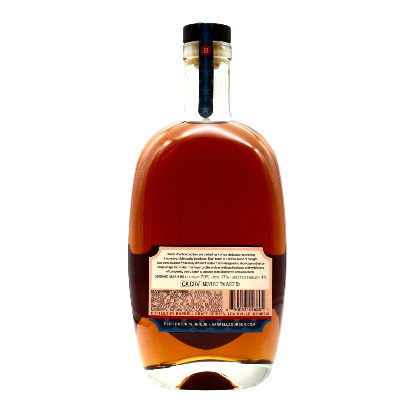 Barrell Bourbon Batch 38 750ml