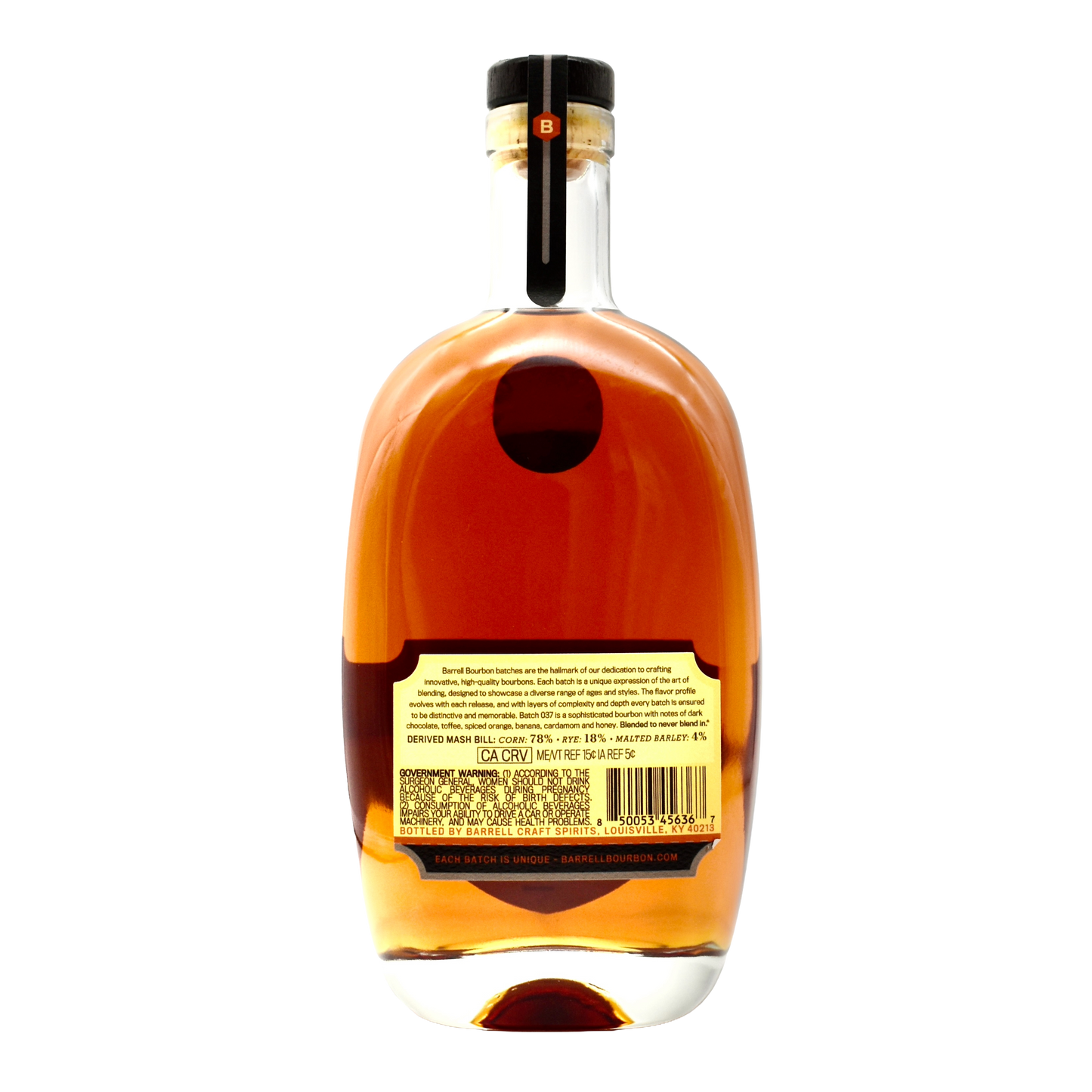 Barrell Bourbon Batch #37 750ml