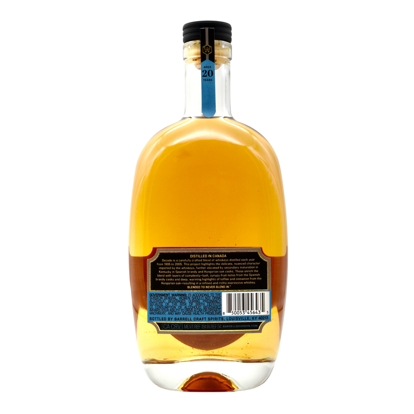 Barrell Bourbon Decade 20 Year Hazmat 750ml