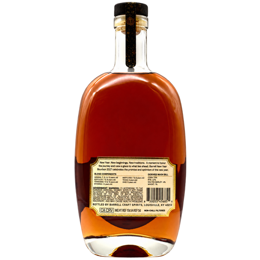 Barrell Bourbon New Year 2027 Limited Edition