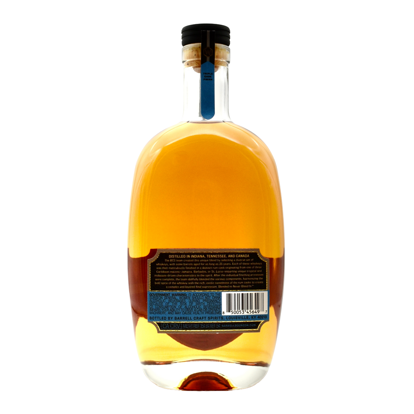 Barrell Bourbon Triple Rum Cask Hazmat 750ml