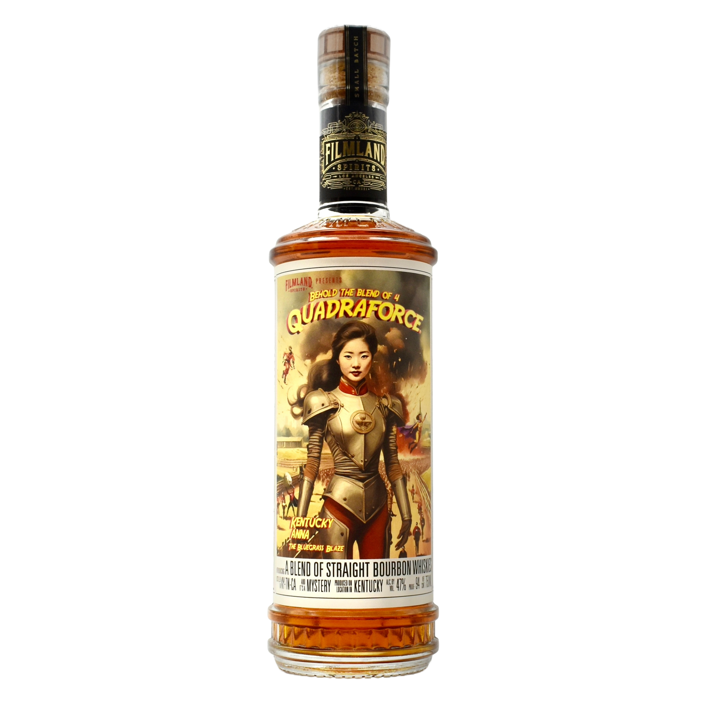 Filmland Spirits Quadraforce Bourbon Kentucky Anna 750ml