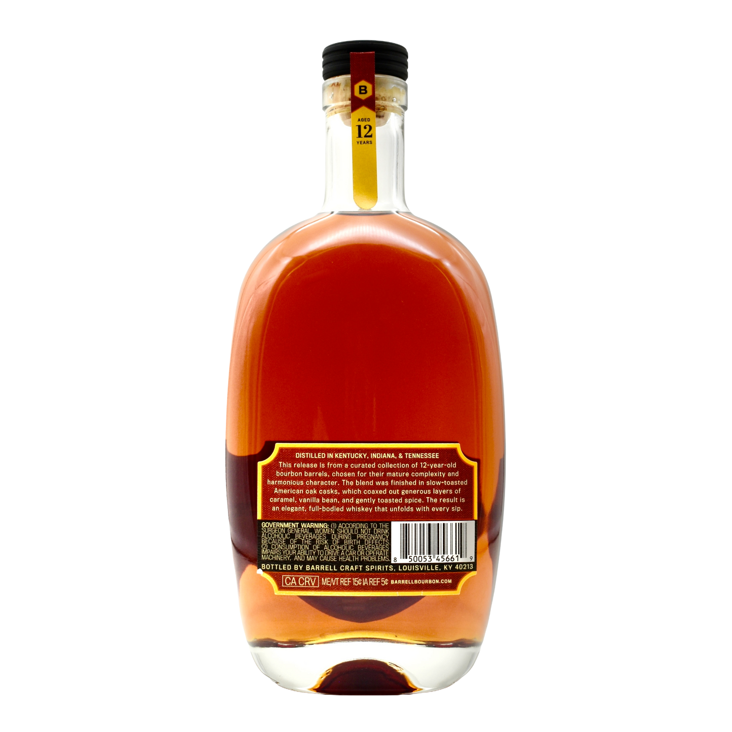 Barrell Bourbon 12 Year Toasted American Oak Casks 750ml