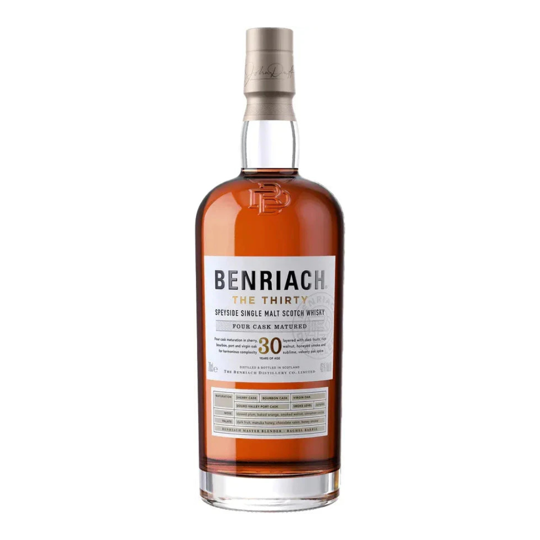 BenRiach 30 Year Whisky 700ml