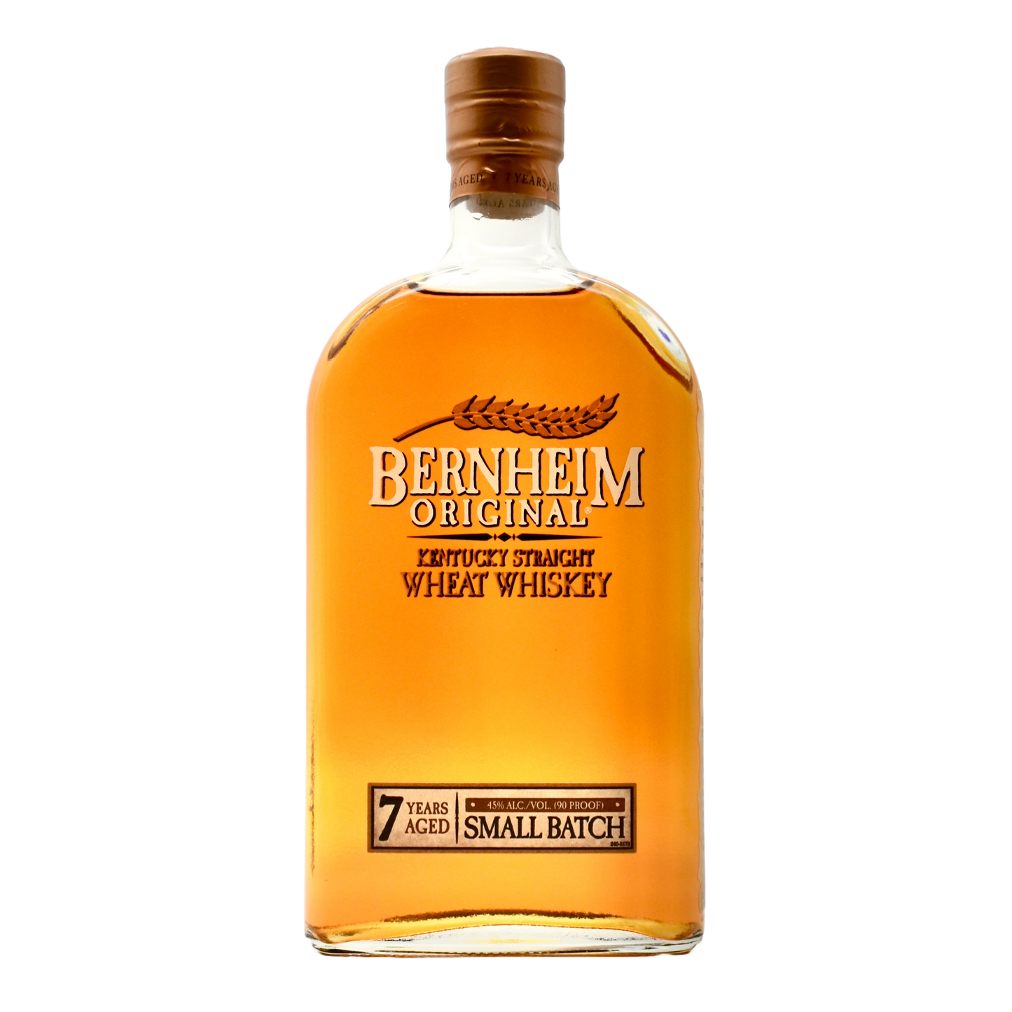 Bernheim 7 Year Wheat Whiskey 750ml