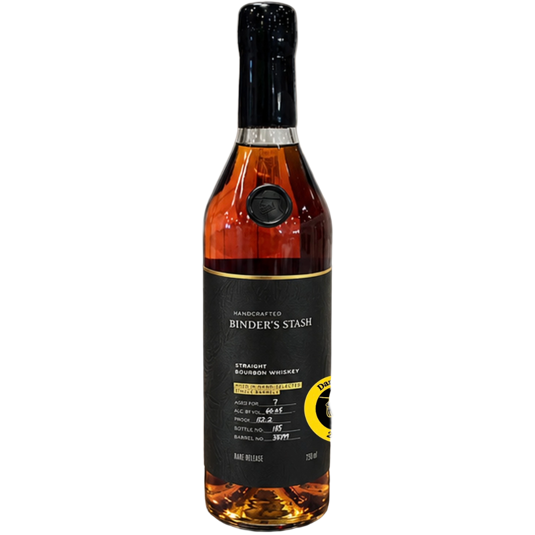 Binder's Stash Dank Vibes 7 Year Willett Bourbon