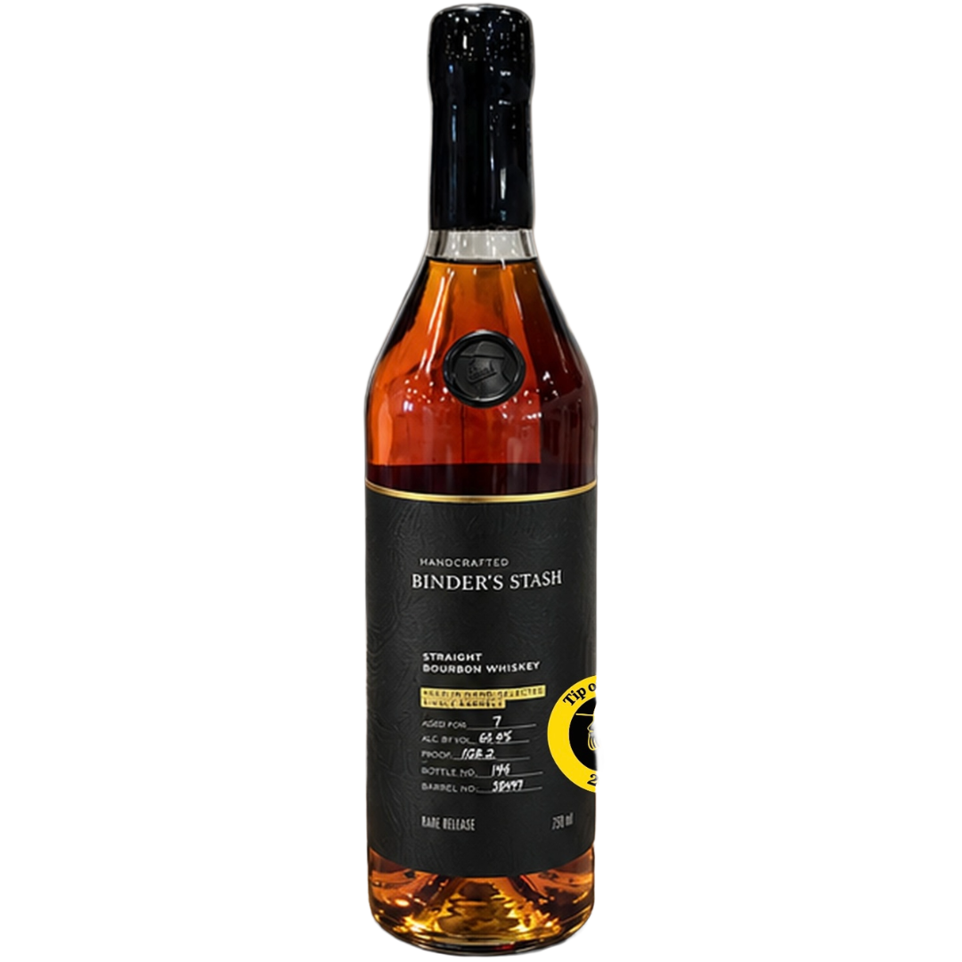 Binder's Stash Tip of the Cap 7 Year Willett Bourbon