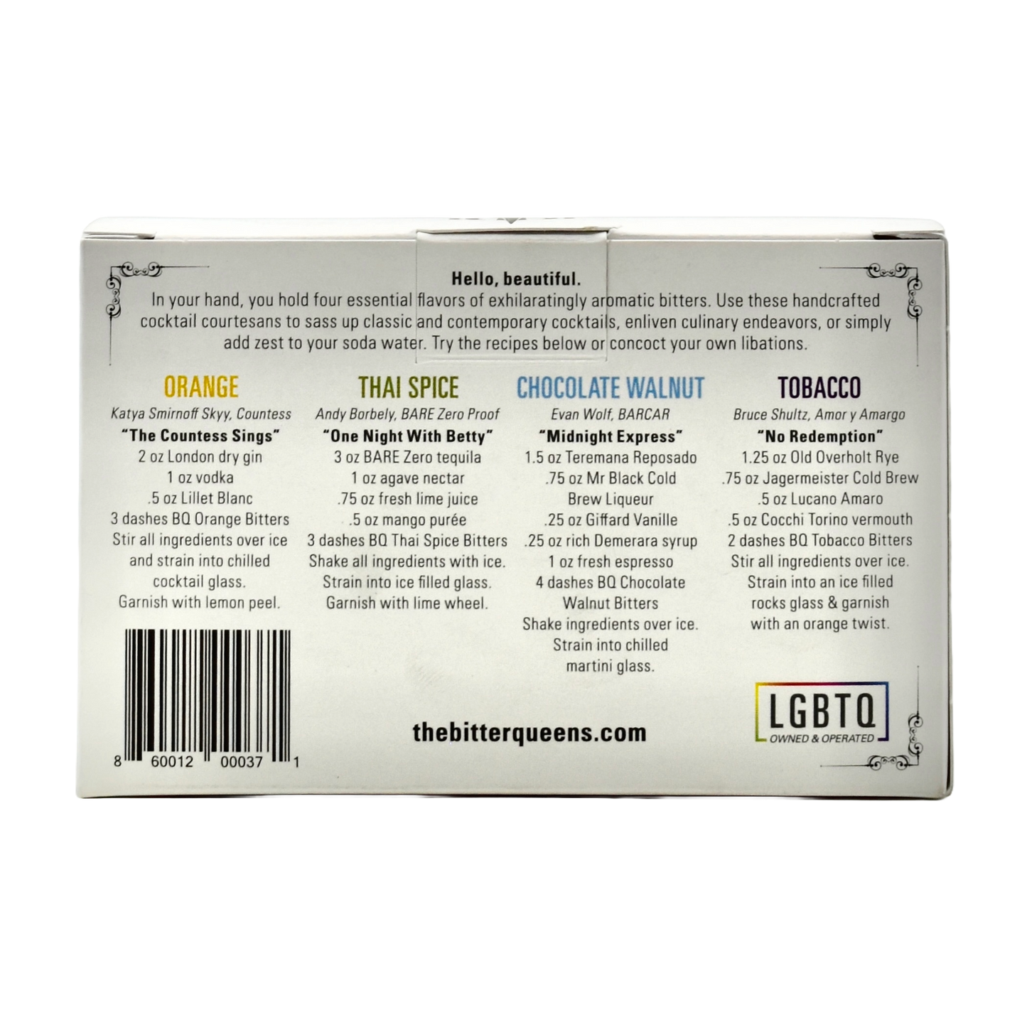 Bitter Queens Essentials Collection