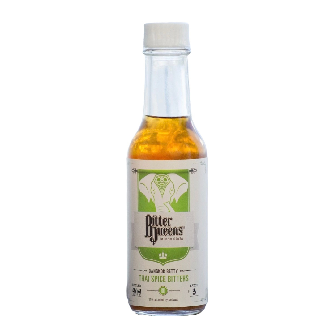 Bitter Queens Bangkok Betty Thai Bitters 5Oz