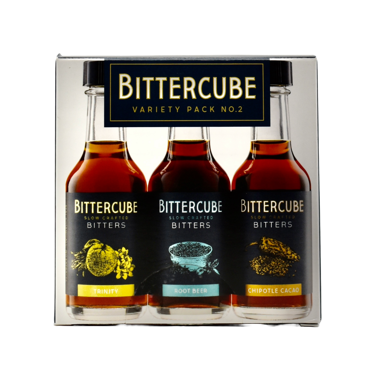 Bittercube Variety Pack #2 (3x1.7oz)