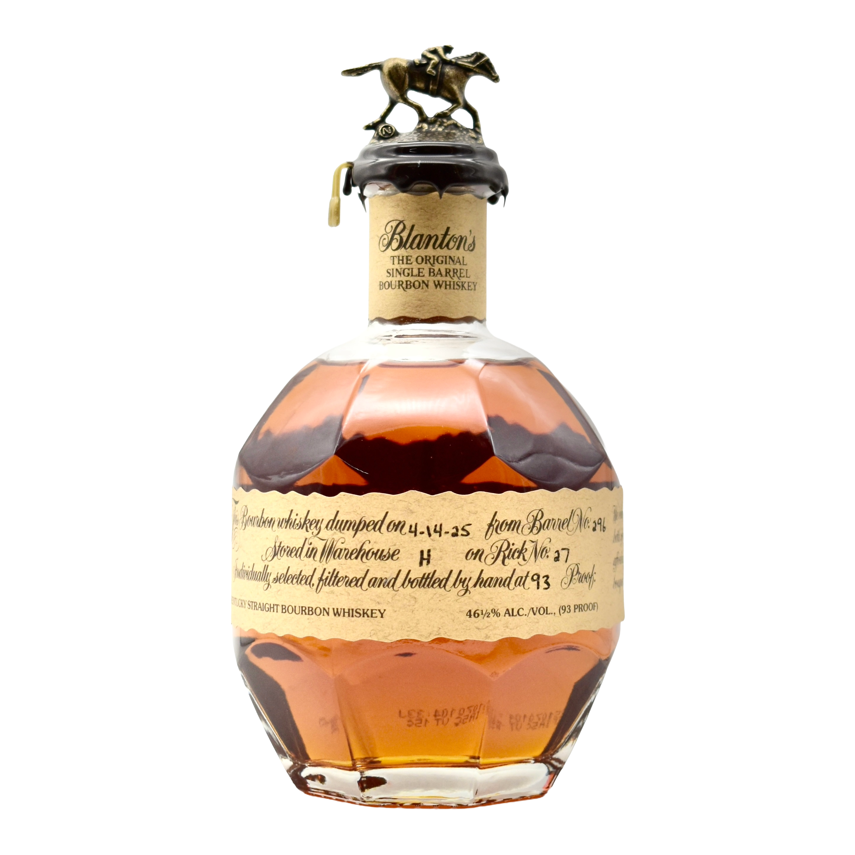 Blanton's Burbon ウィスキー☆750ml Blanton's Single Barrel Bourbon 750ml | Buffalo Trace Distillery