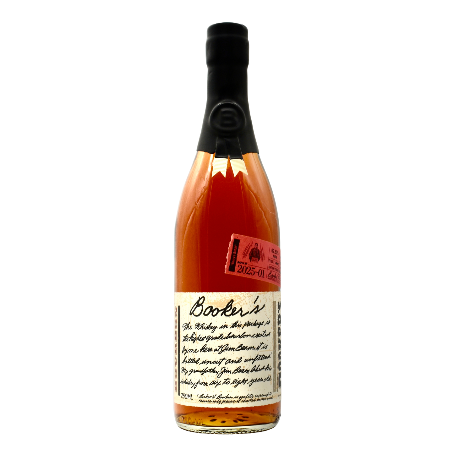 Booker's Bourbon Barry's Batch 2025-01 750ml