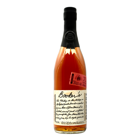 Booker's Bourbon Barry's Batch 2025-01 750ml