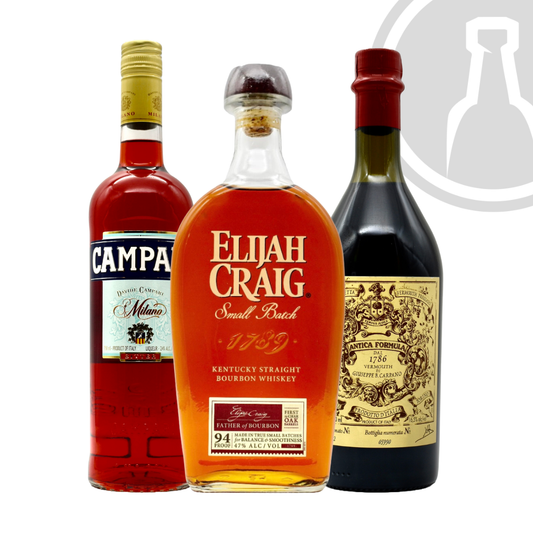 Boulevardier Cocktail Kit