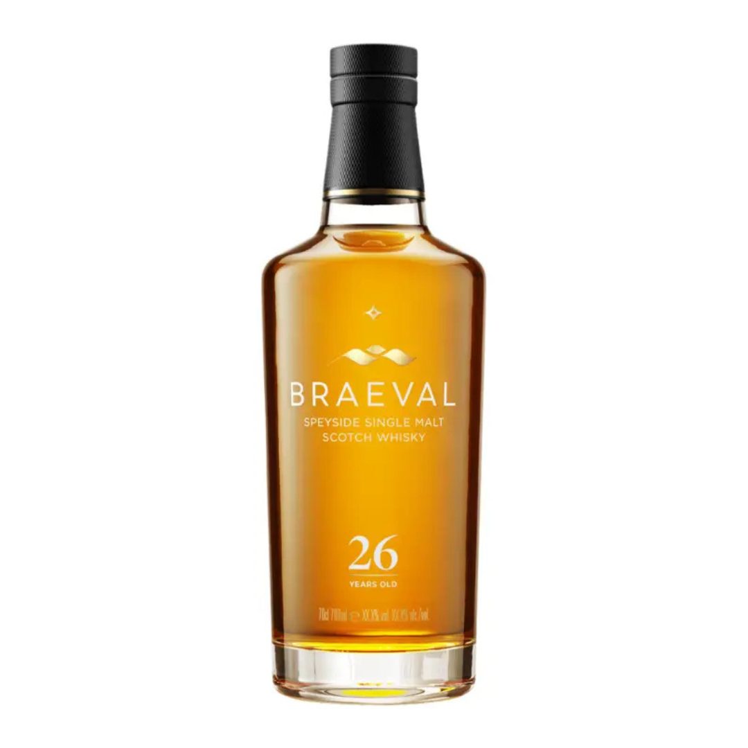 Braeval Single Malt Scotch Speyside 26 Year 750ml