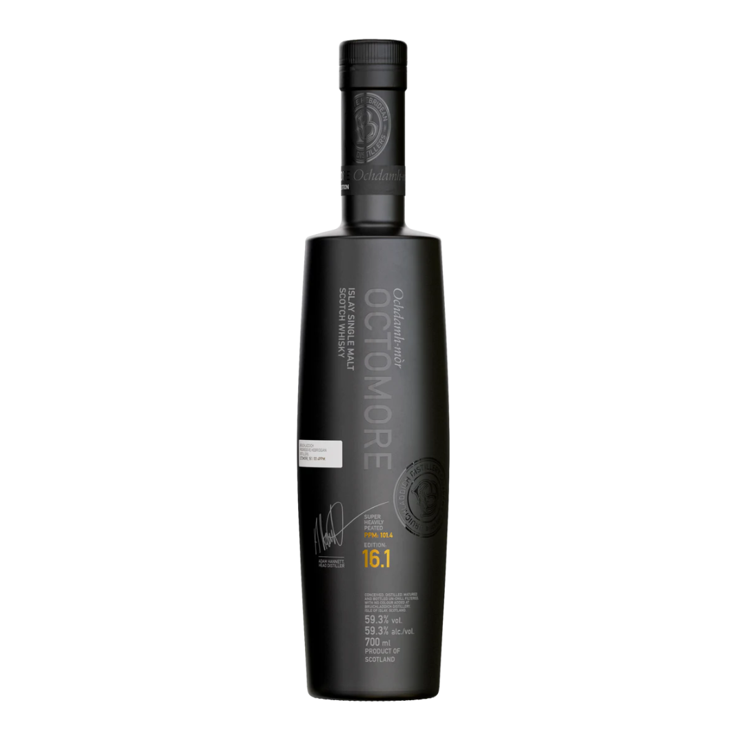 Bruichladdich Octomore 16.1 Single Malt Scotch Whisky 700ml