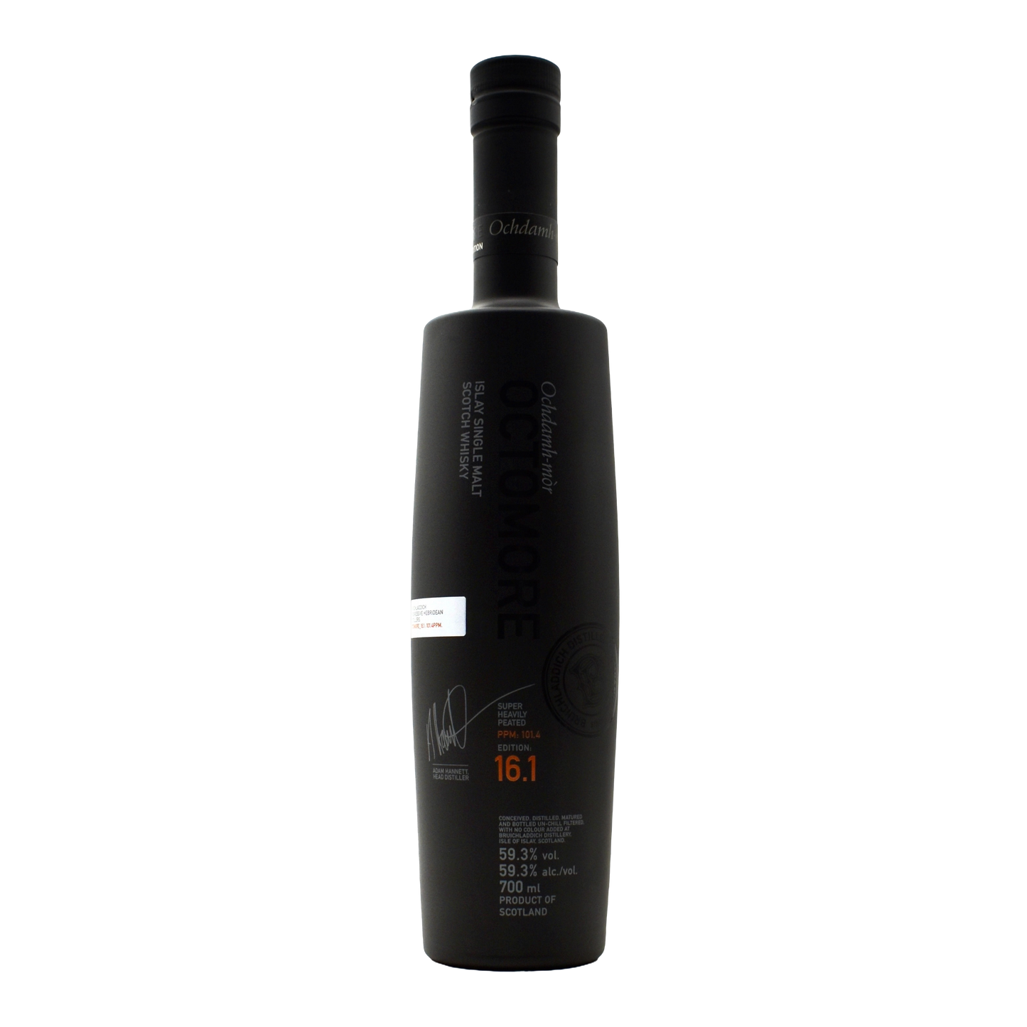 Bruichladdich Octomore 16.1 Scotch Whiskey 700ml