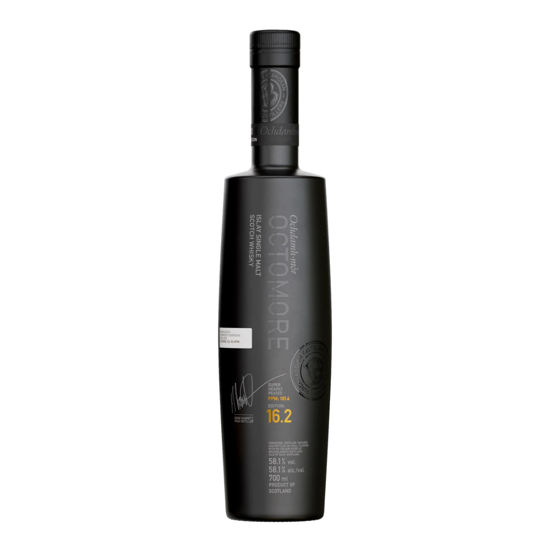 Bruichladdich Octomore 16.2 Scotch Whiskey 700ml