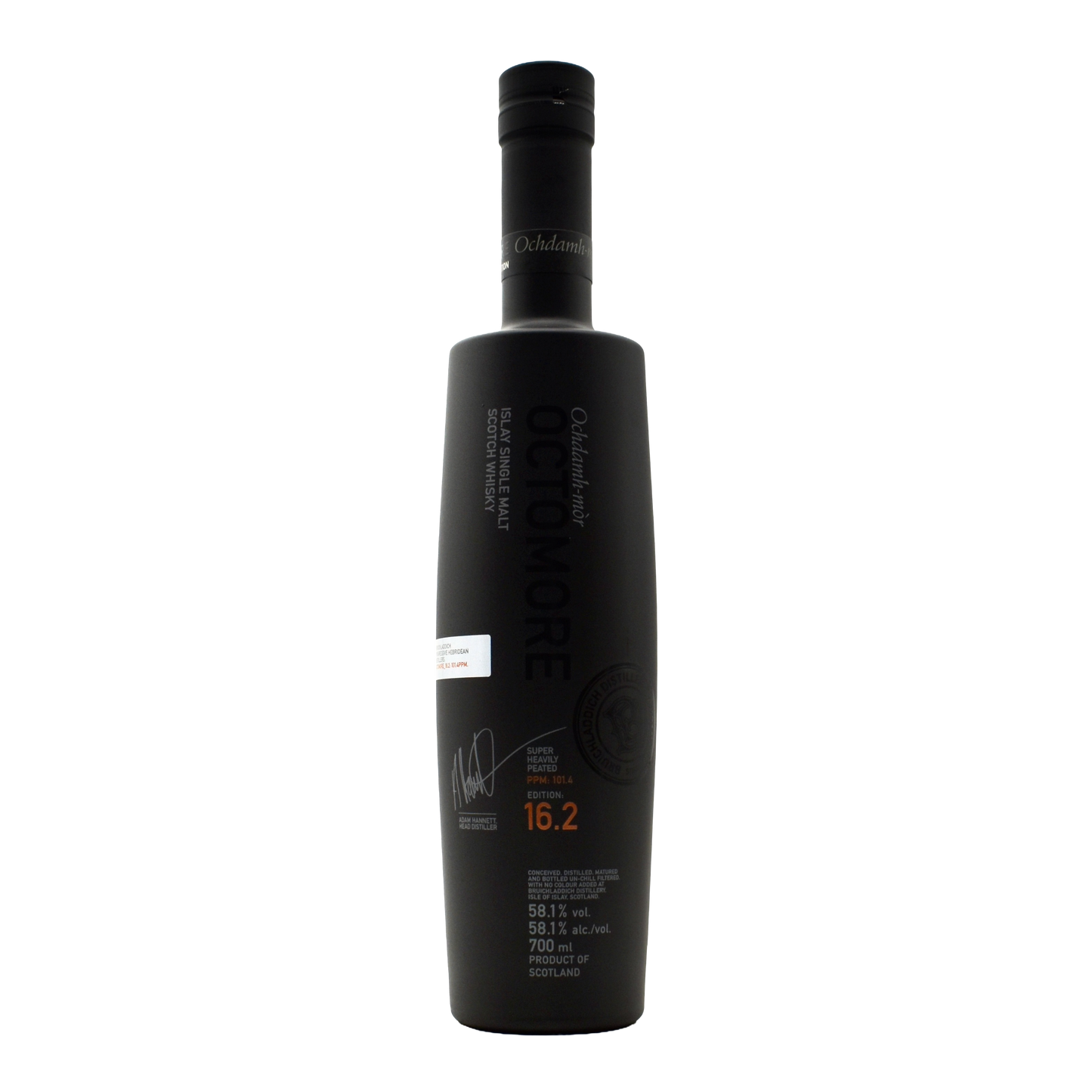 Bruichladdich Octomore 16.2 Scotch Whiskey 700ml