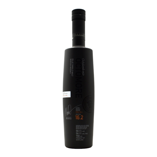 Bruichladdich Octomore 16.2 Scotch Whiskey 700ml