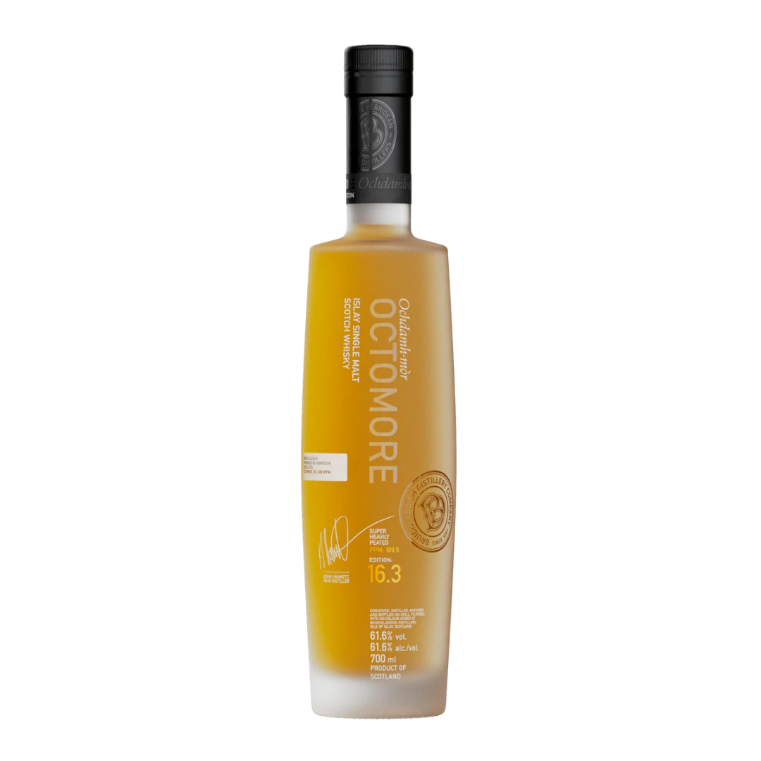 Bruichladdich Octomore 16.3 Scotch Whiskey 700ml