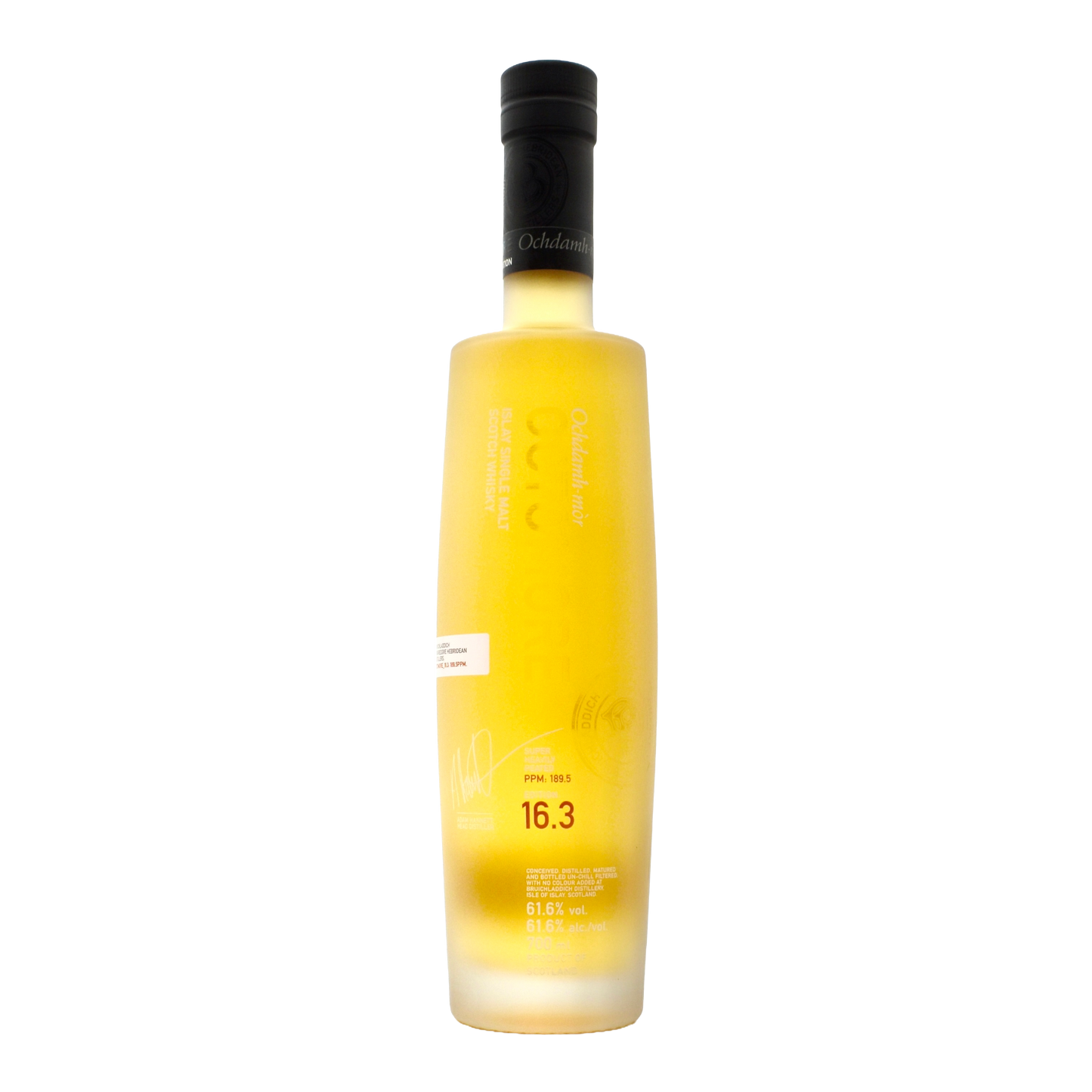 Bruichladdich Octomore 16.3 Scotch Whiskey 700ml