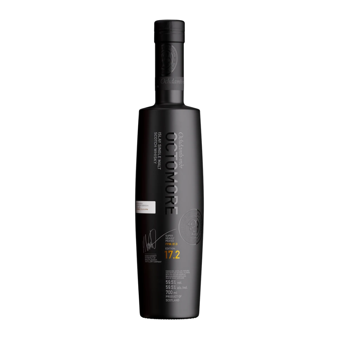 Bruichladdich Octomore Single Malt Scotch 17.2