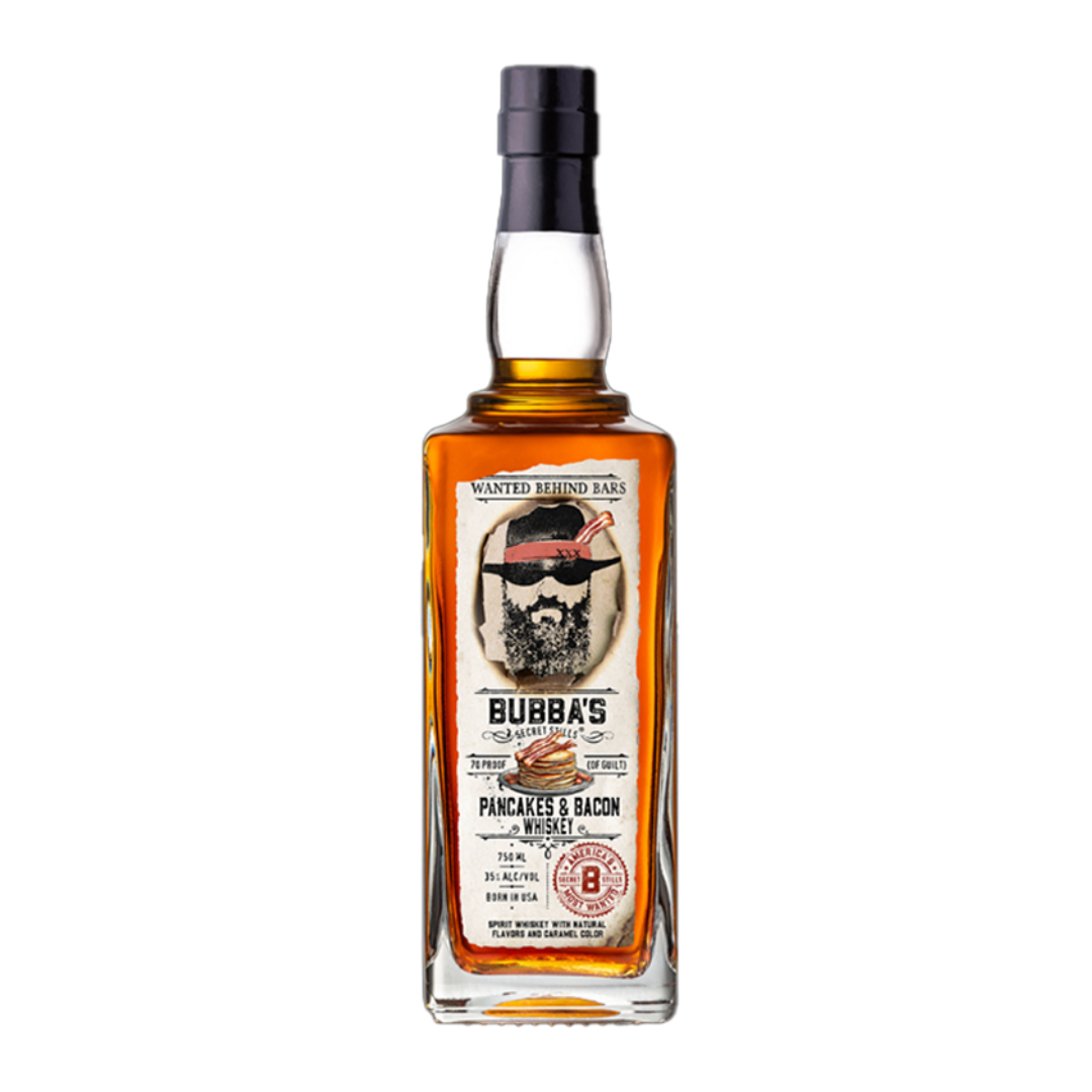 Bubbas Whiskey Pancakes & Bacon 750ml