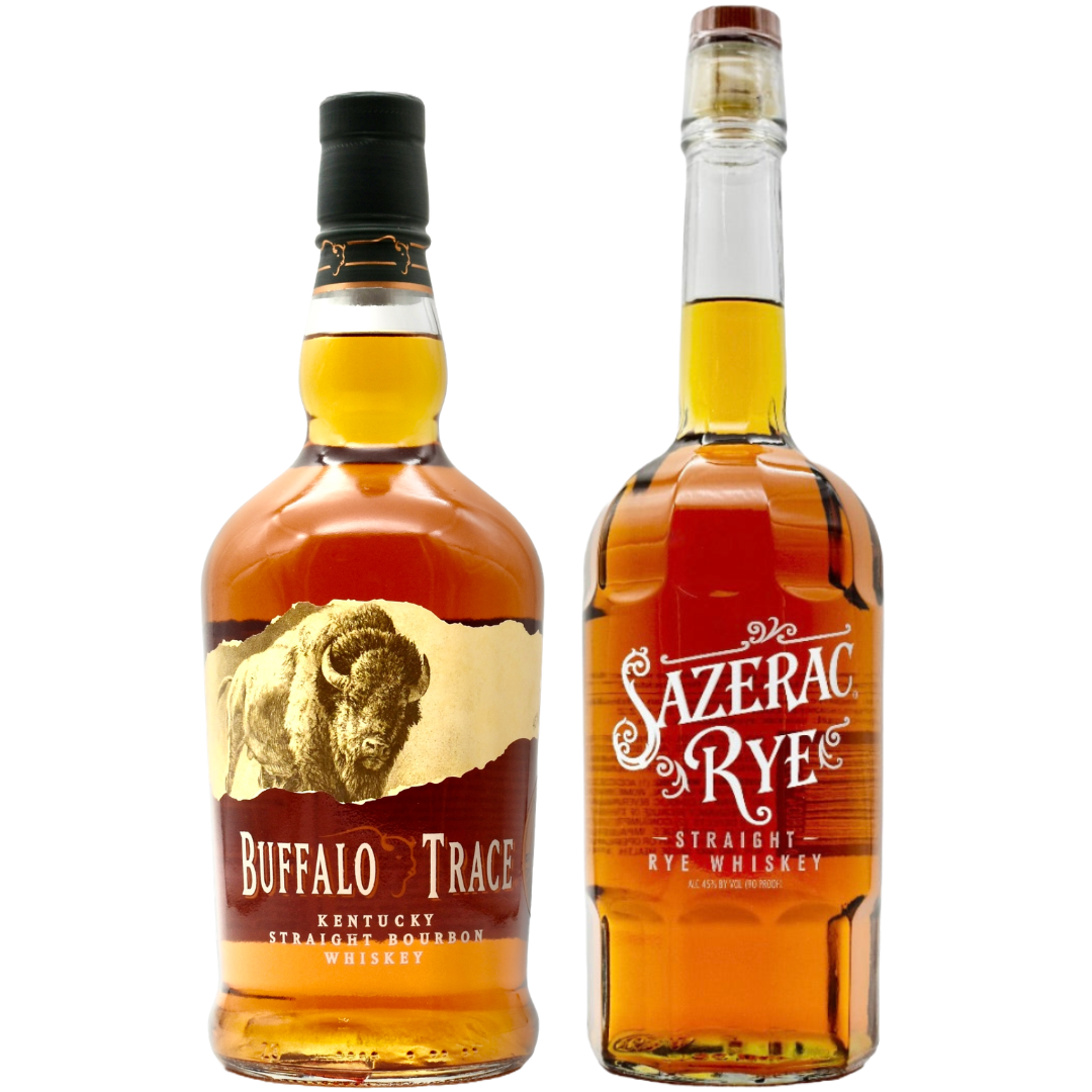 Buffalo Trace Bourbon & Sazerac Rye Classic Bundle