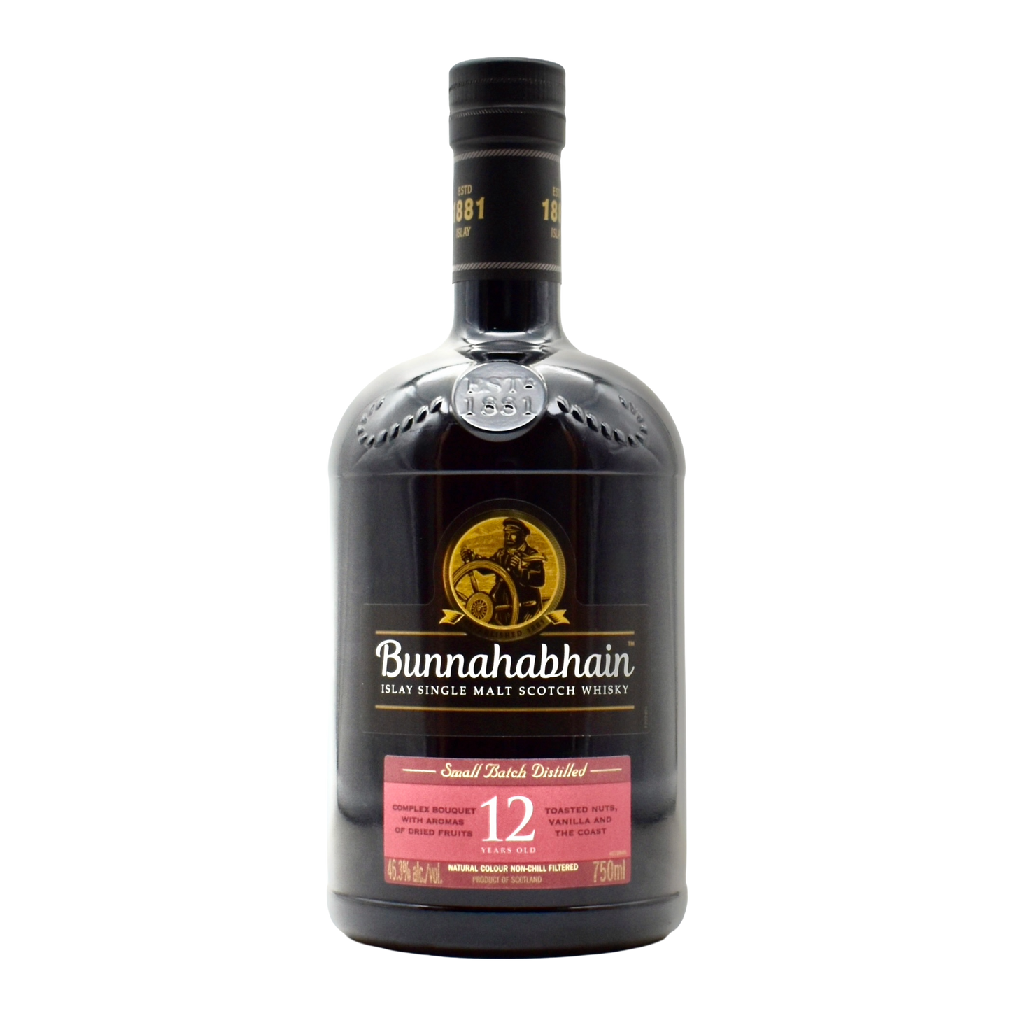 Bunnahabhain 12 Year Scotch Whiskey 750ml