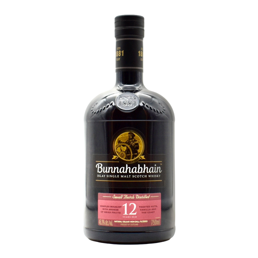 Bunnahabhain 12 Year Scotch Whiskey 750ml