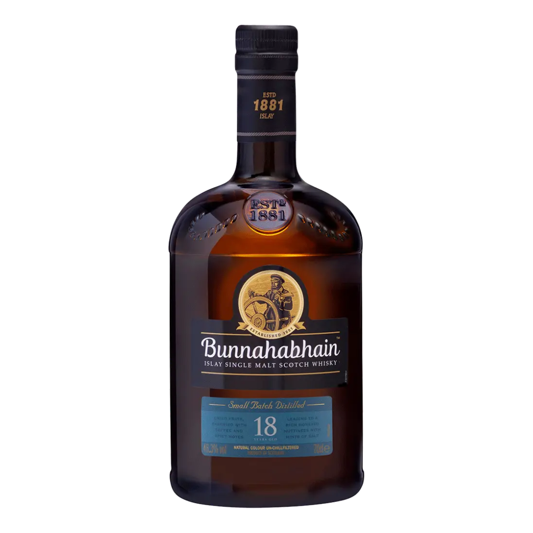Bunnahabhain Single Malt Scotch Whisky 18 Year 750ml