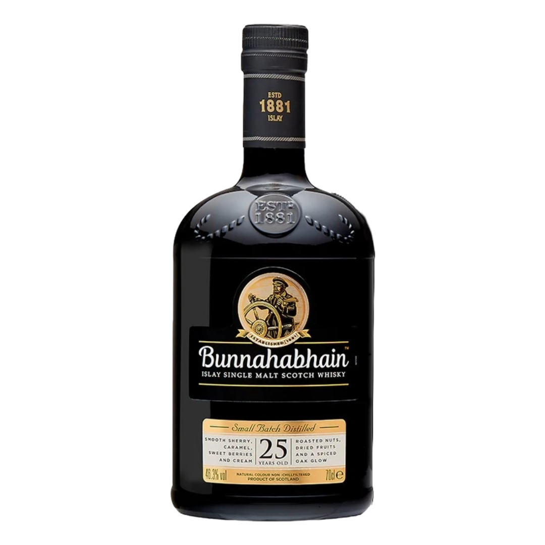 Bunnahabhain Single Malt Scotch Whisky 25 Year 750ml