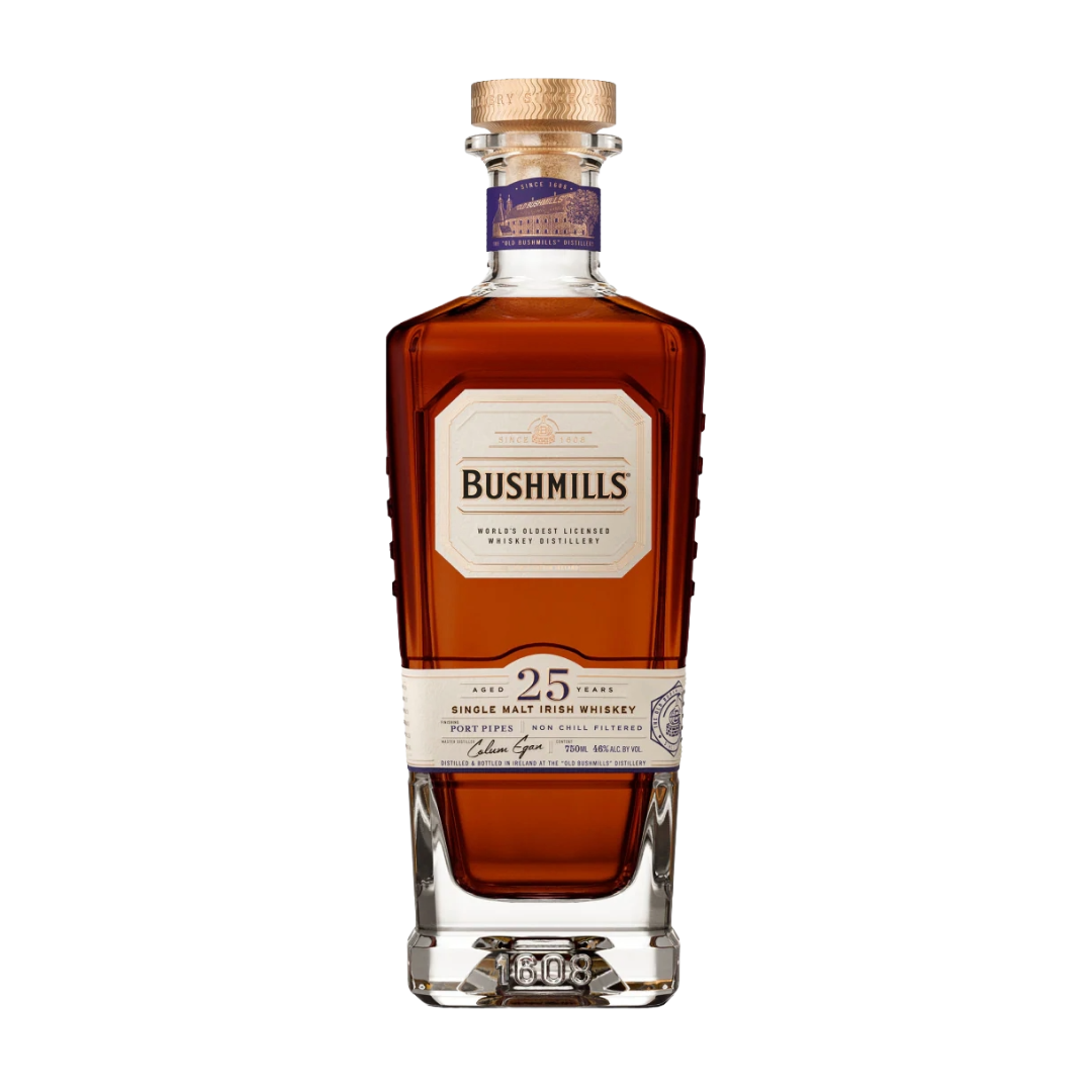 Bushmills Irish Single Malt 25 Year 750ml