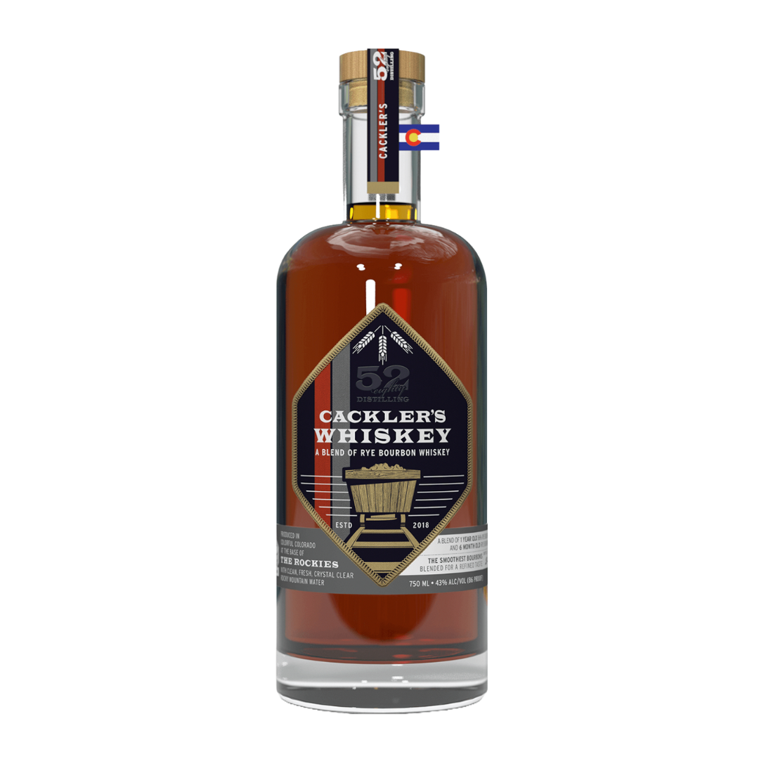 52eighty Distilling Cackler's Whiskey 750ml