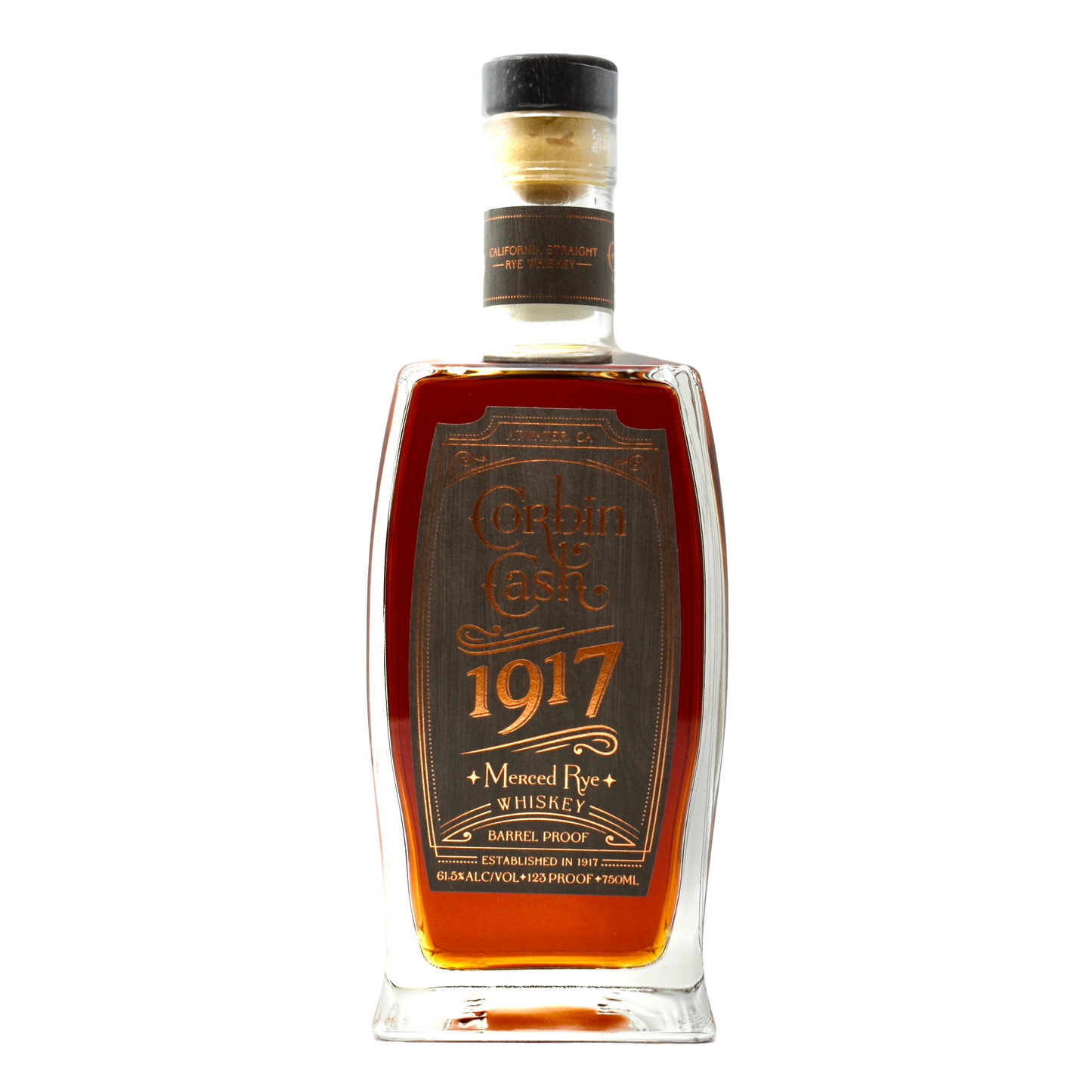 Corbin Cash Rye Whiskey 1917 750ml