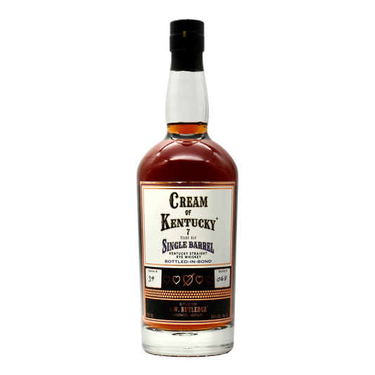 Cream Of Kentucky Single Barrel Rye 7Yr 750ml