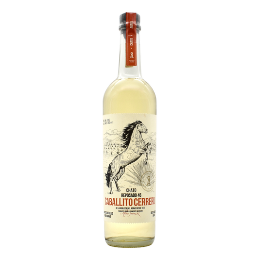 Caballito Cerrero Chato Reposado 750ml