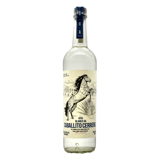 Caballito Cerrero Tequila Azul Blanco 750ml