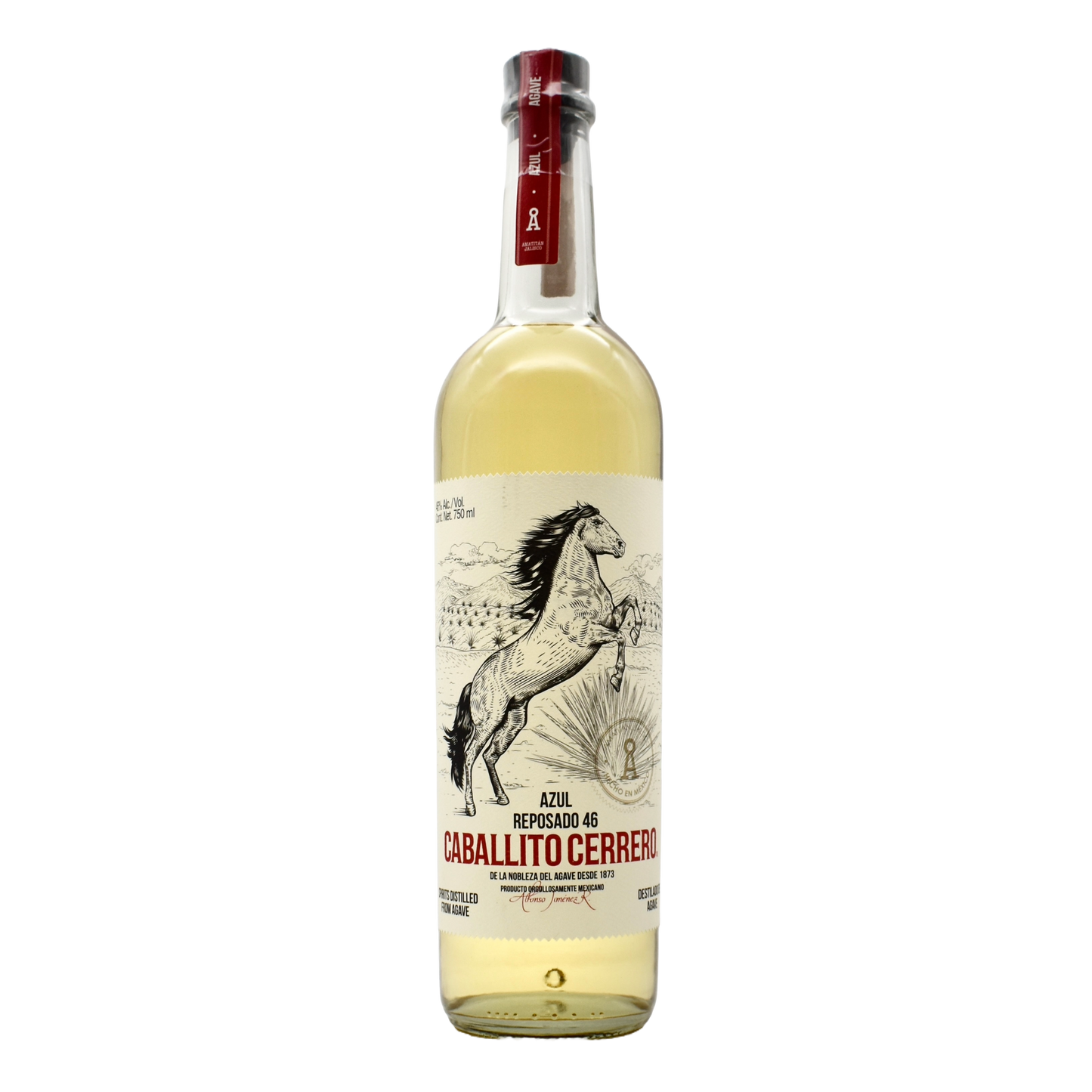 Caballito Cerrero Tequila Reposado Azul 750ml