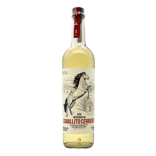 Caballito Cerrero Tequila Azul Reposado Azul 750ml