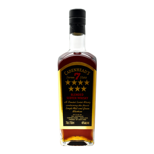 Cadenhead 7 Stars Scotch Whiskey 700ml