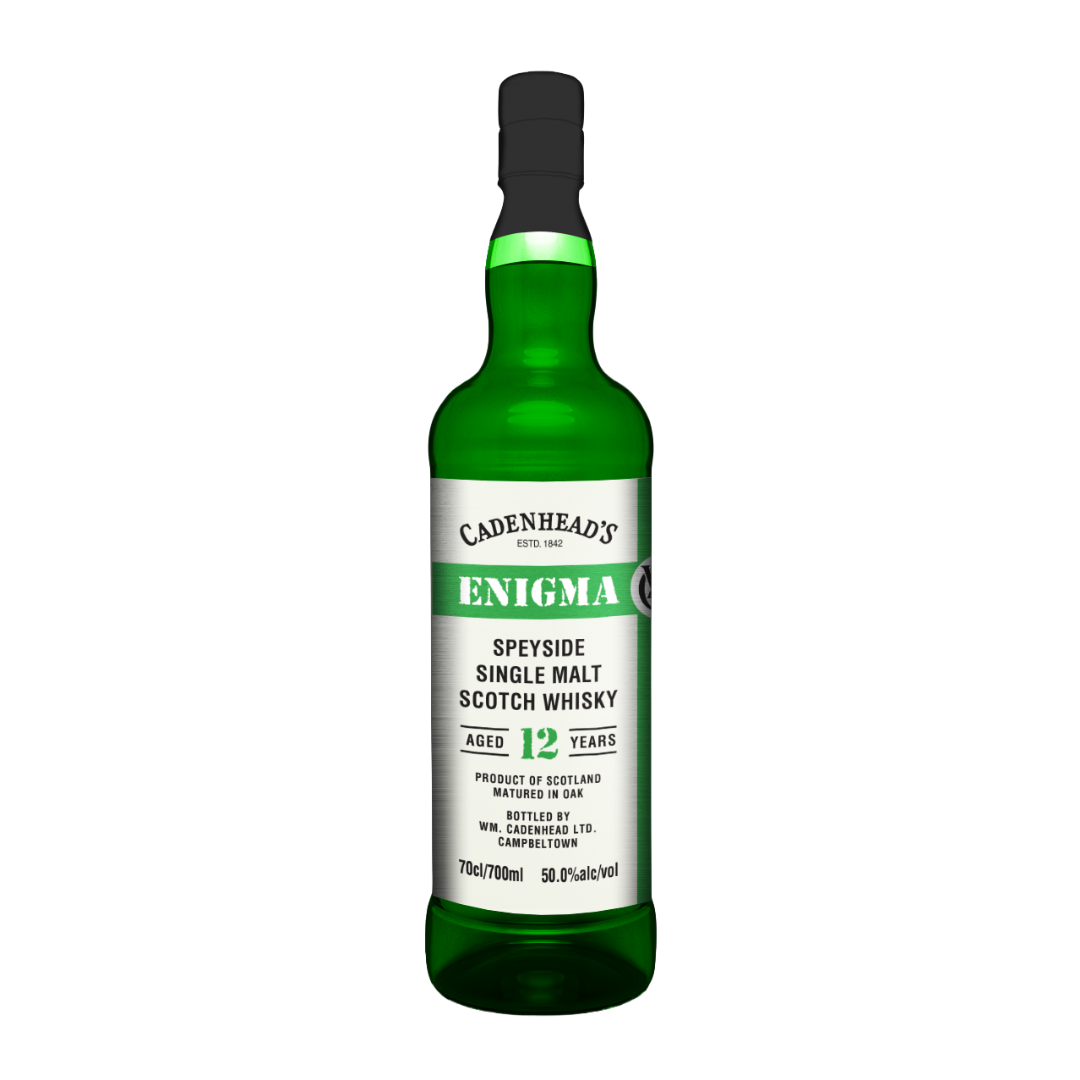 Cadenhead Enigma Speyside Single Malt Scotch Whisky 12 Year 700ml